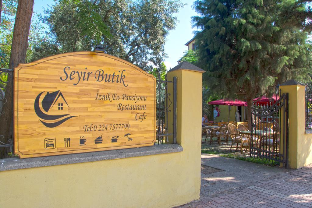 Iznik Seyir Otel Exterior foto